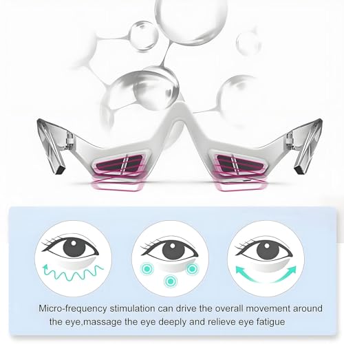 Red Light Therapy Eye Massager Device B3361