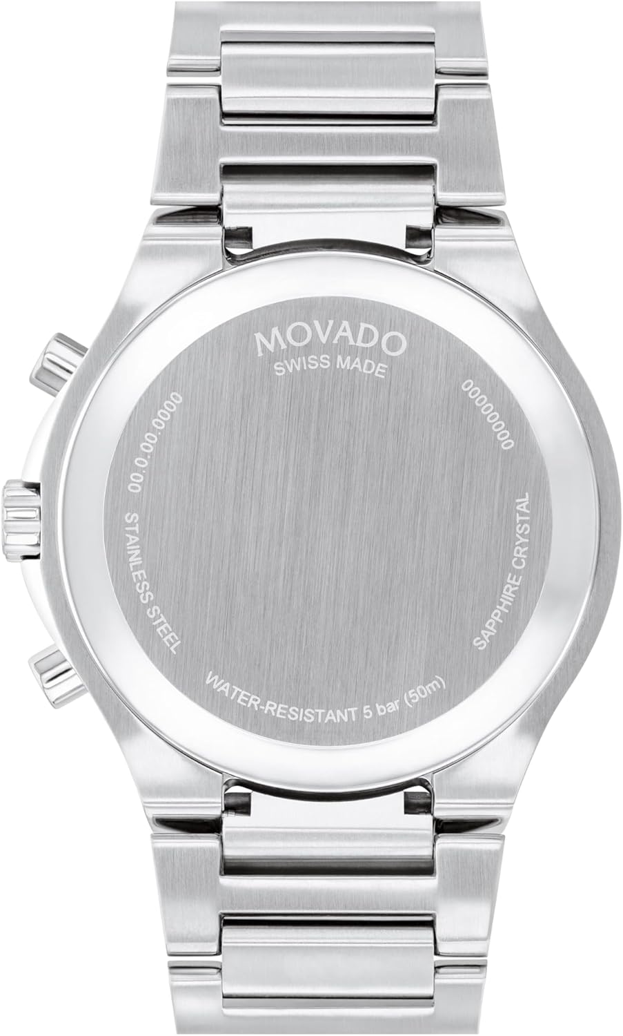 Swiss Quartz Chronograph Stainless Steel Watch B542