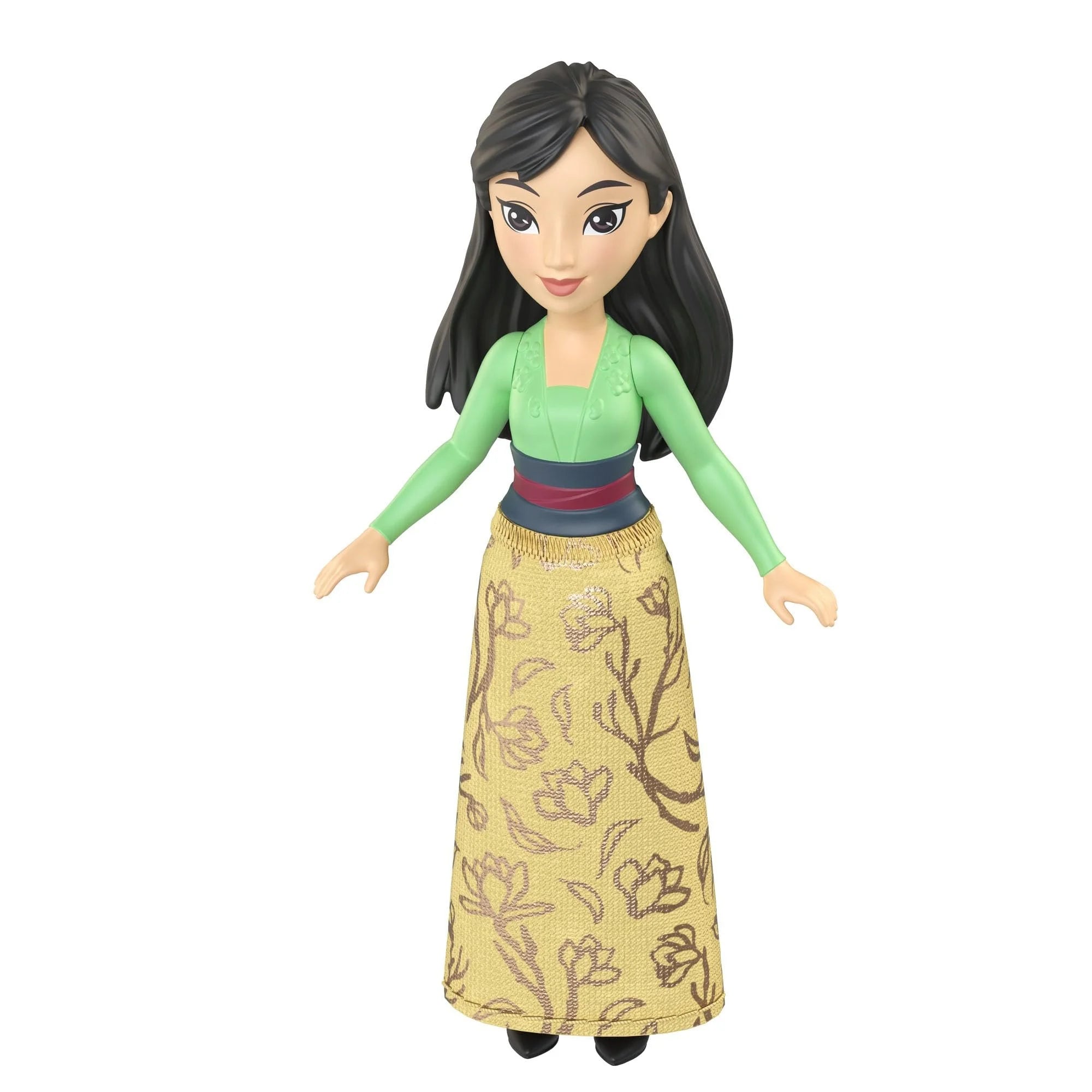 Disney Princess 3.5-inch Small Doll - Belle & Mulan M88977