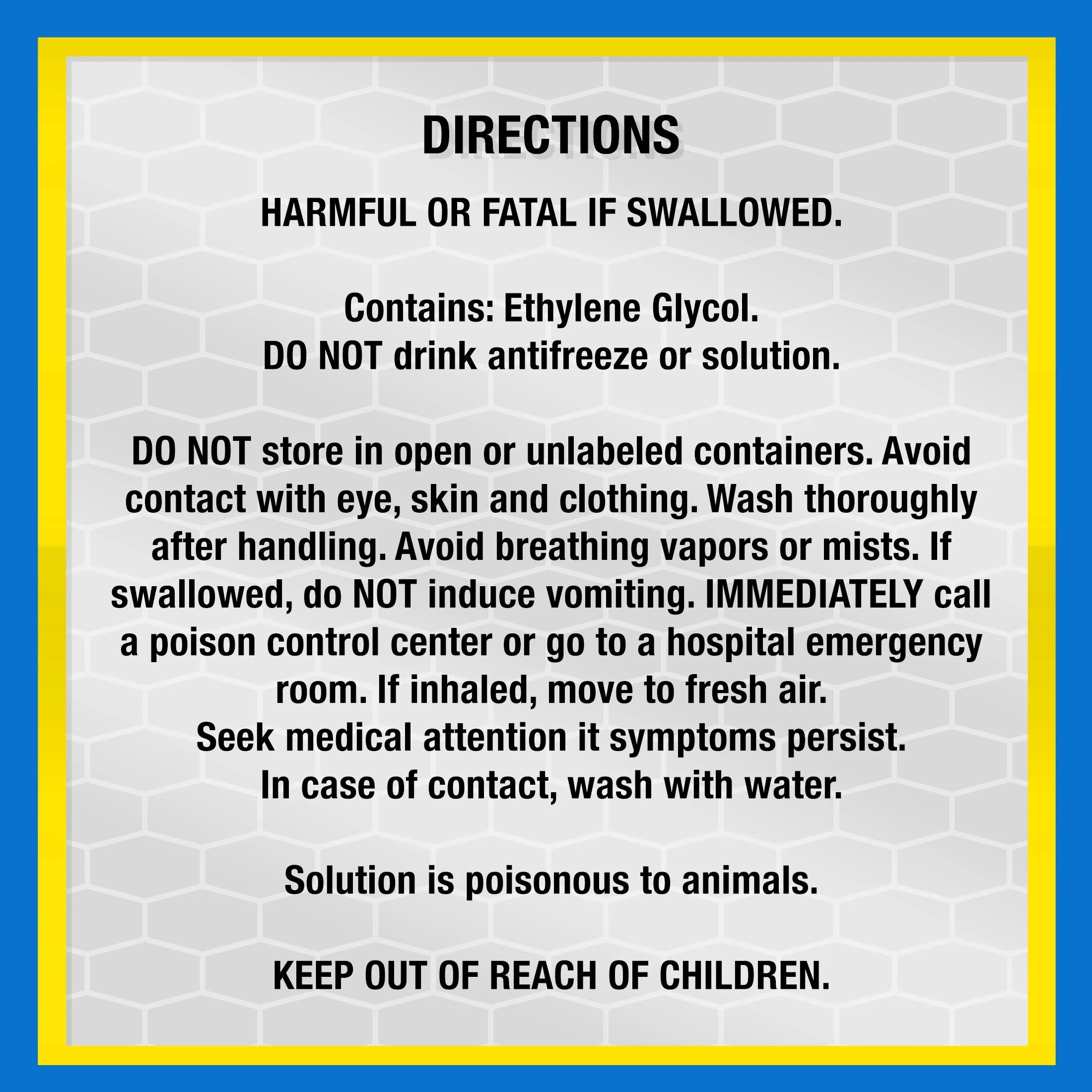 Extended Life Concentrate Antifreeze/Coolant, 1 Gal V51525