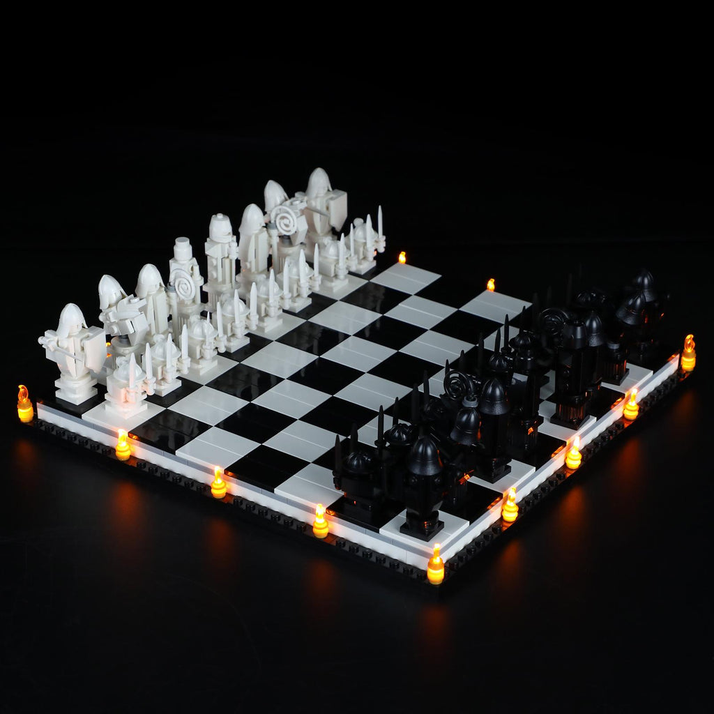 LED Lighting Kit for Building Blocks Model M77558