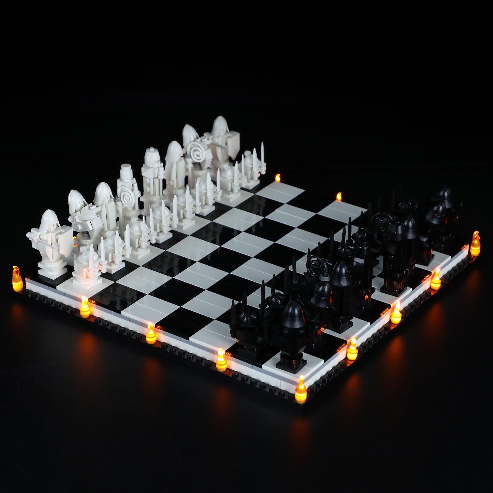 LED Lighting Kit for Building Blocks Model M77558