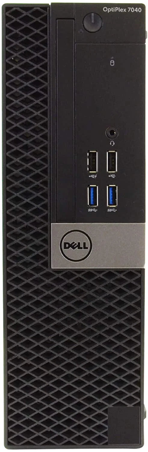 Small Business PC with 22" LCD Monitor, Core i5-6500, 8GB RAM, 1 TB, Windows 10 Home F60080