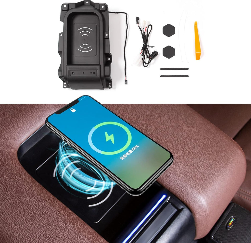 Wireless Charger Tray for Toyota Tundra F900