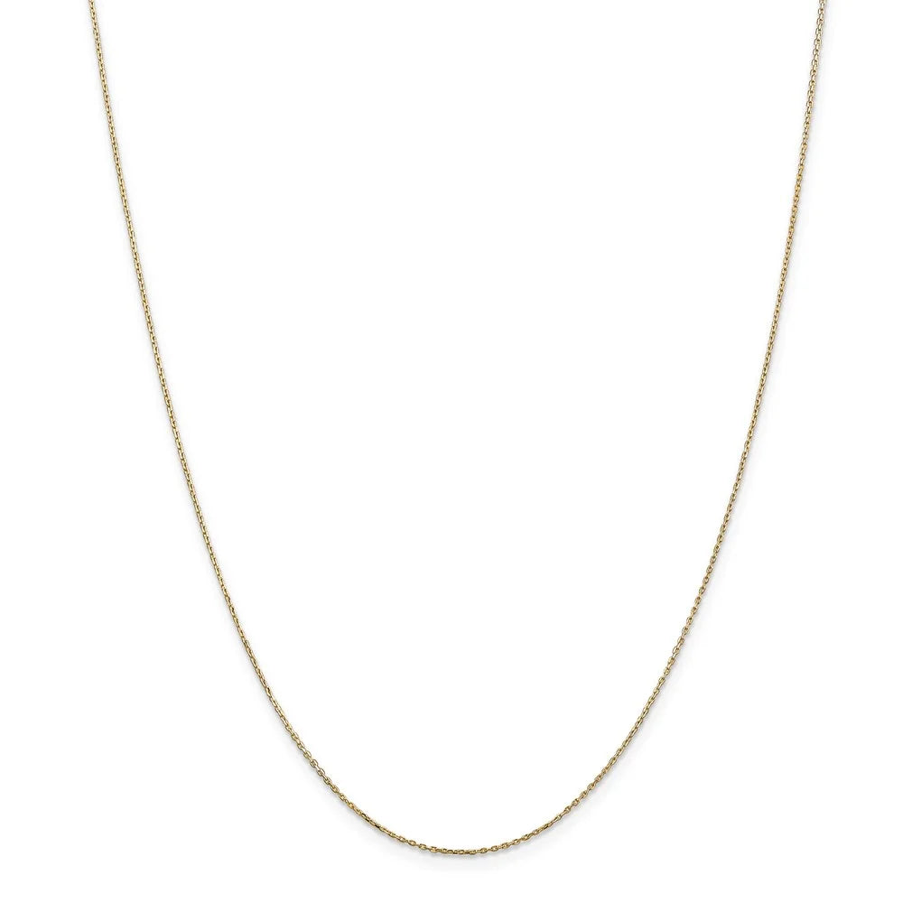 14k Yellow Gold Southern Miss Small Necklace - 20 Inch D336658
