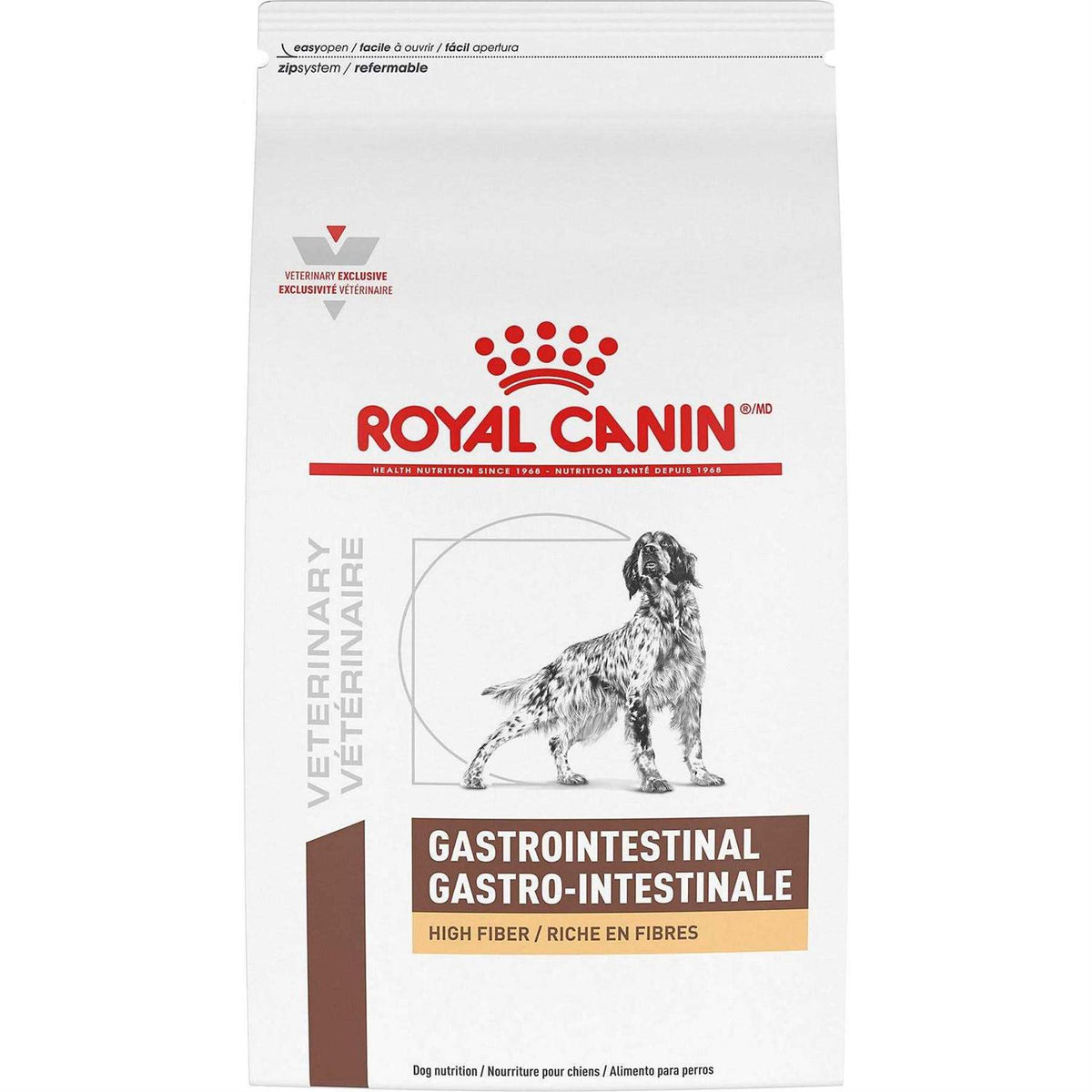 Veterinary Diet Gastrointestinal Fiber Response Dry Dog Food N760