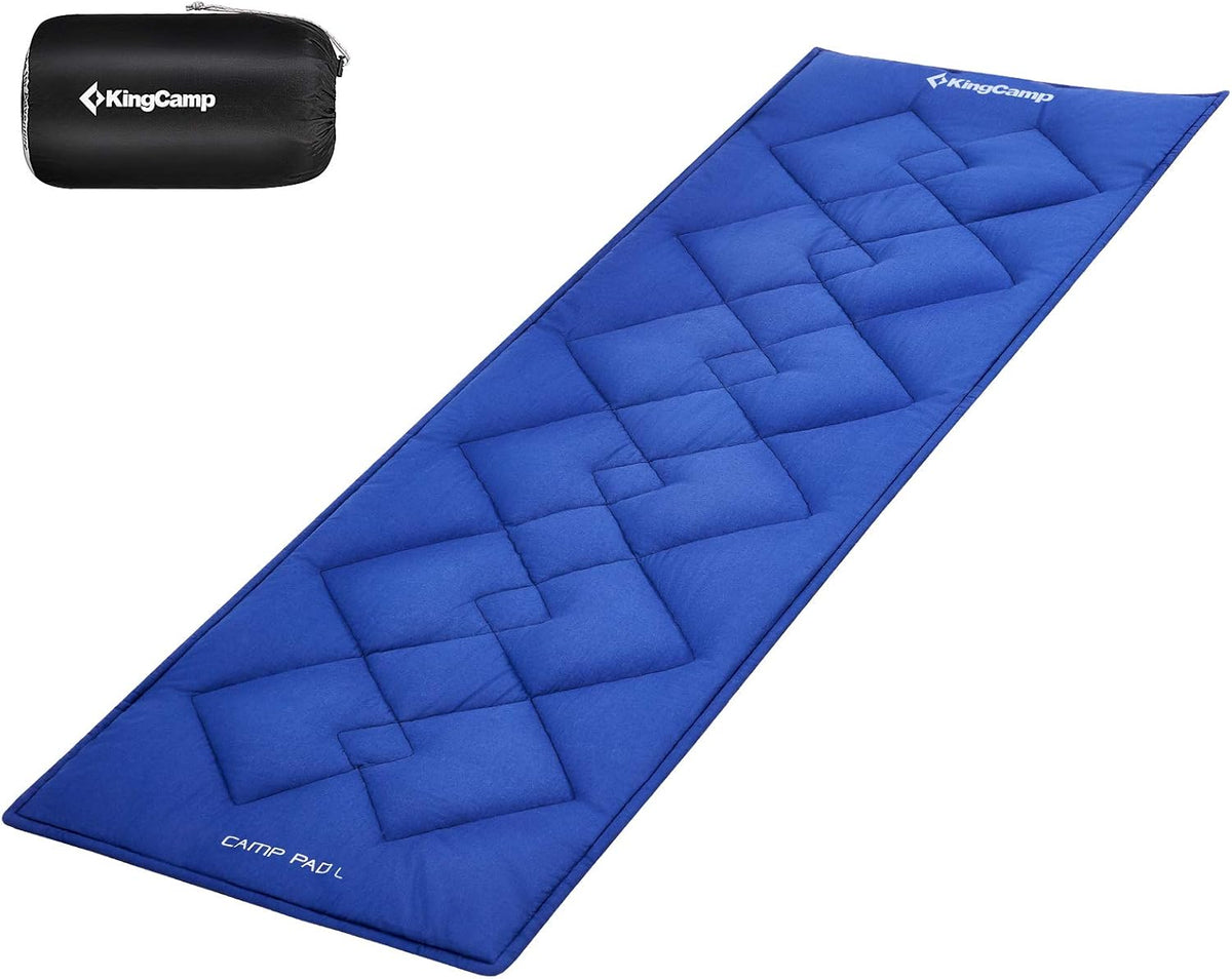 Ultralight Cotton 1" Thick Sleeping Mat for Camp Cot P20146