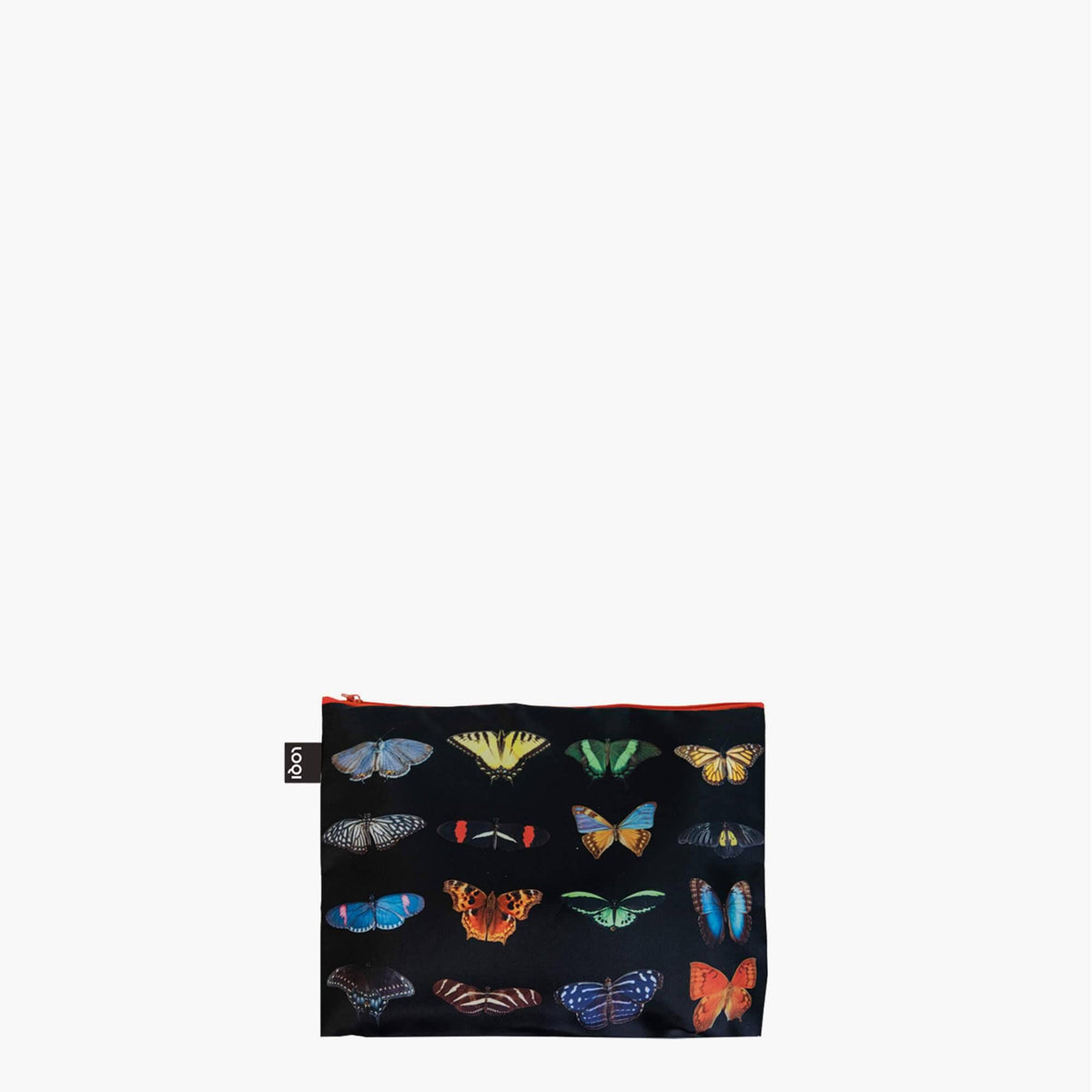 Butterflies, Penguins Zip Pockets Bag U818403