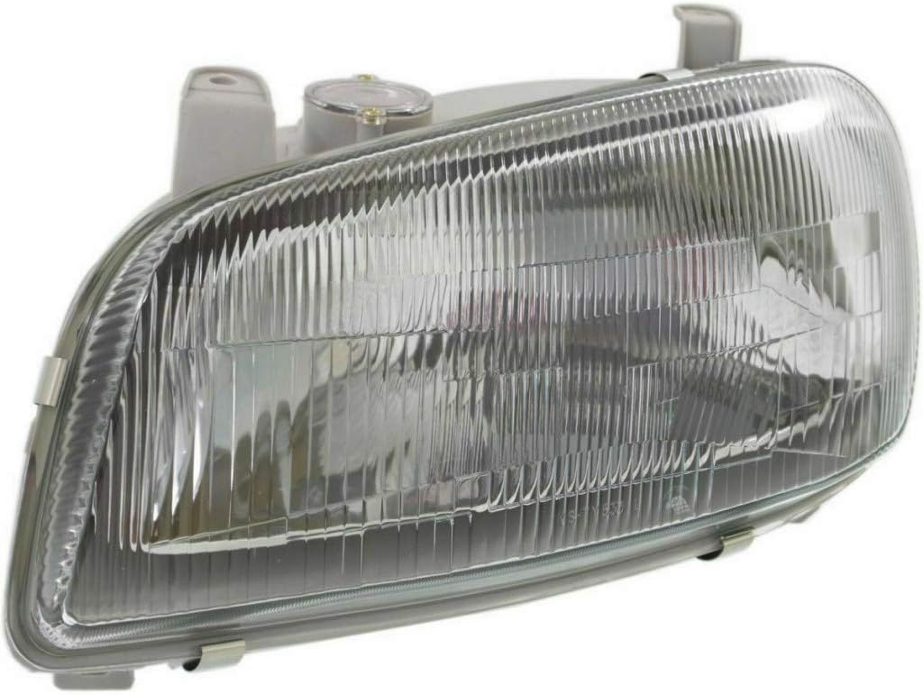 Pair Head Lights for 1996-1997 Toyota RAV4 T885077