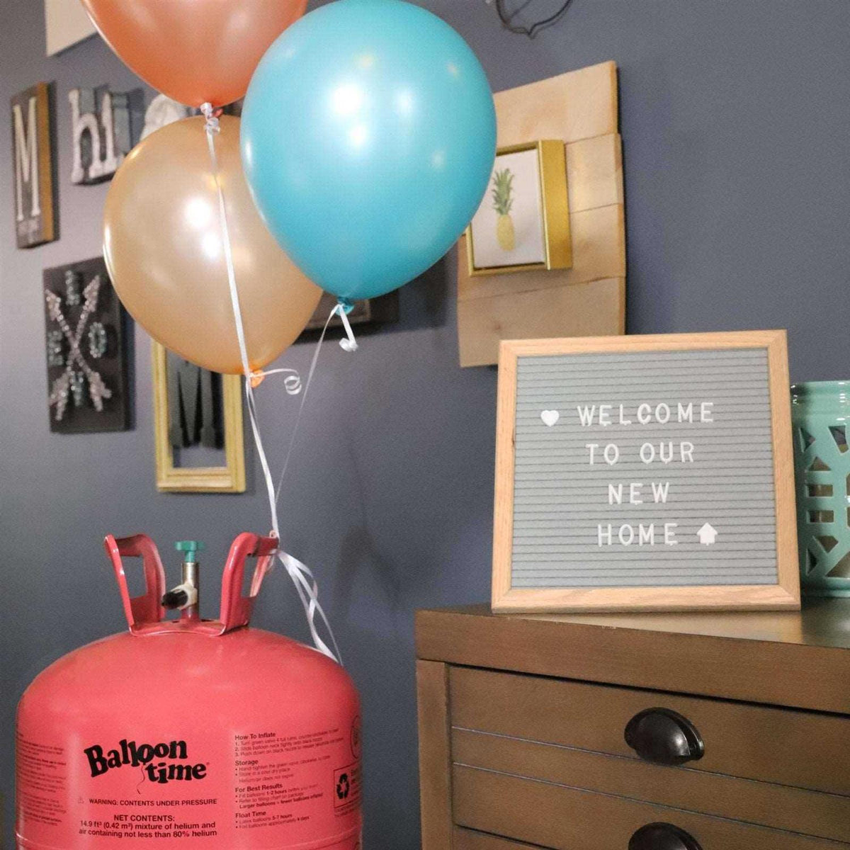 Jumbo Helium Tank U855883