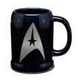 20 Oz Ceramic Stein Blue E3405