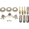 Chrome Plated Tub and Shower Remodeling Kit Z974