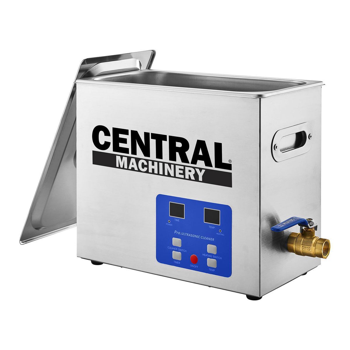 6 Liter Ultrasonic Parts Cleaner D5291