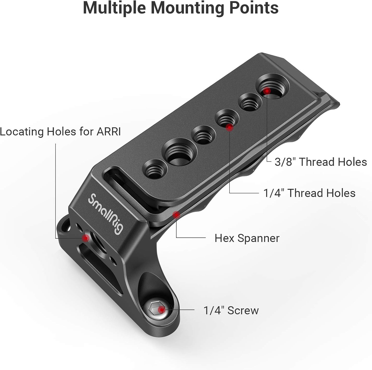 Universal Mini Top Handle for Cine Cameras Pack of 2 Y8667