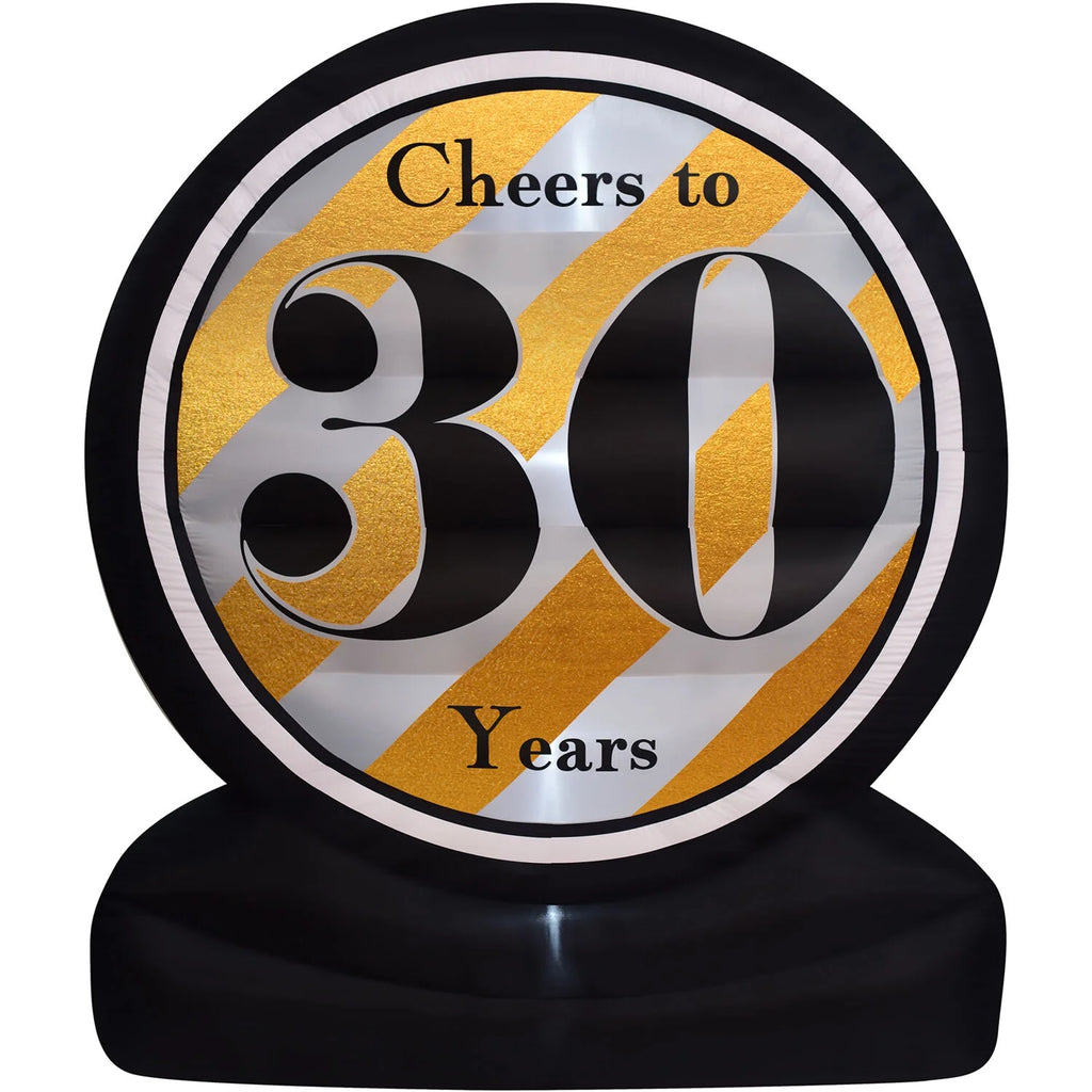 Inflatable Sign with Lights and Storage Bag W736