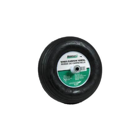 8 in Contractor Wheelbarrow Wheel U3982