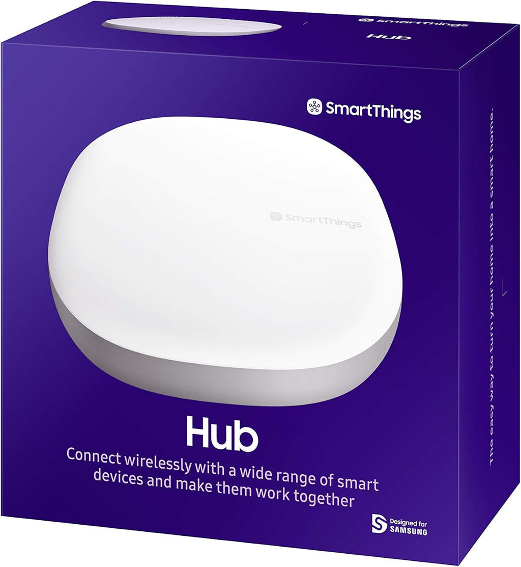 White SmartThings Hub H887473