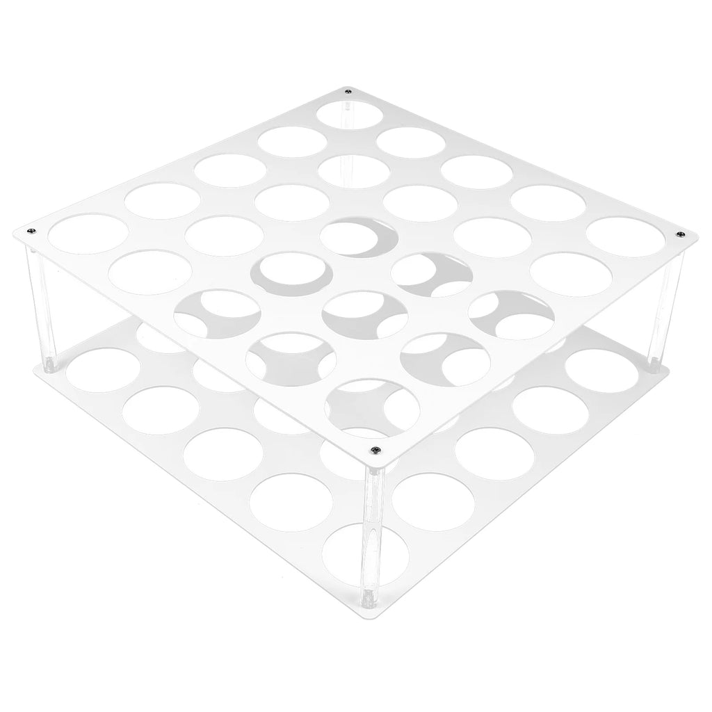 Vinyl Roll Rack Holder Storage Paper Organizer Stand Record Display Craft Tower Shelf Holes Dispenser Large Wrapping H9874