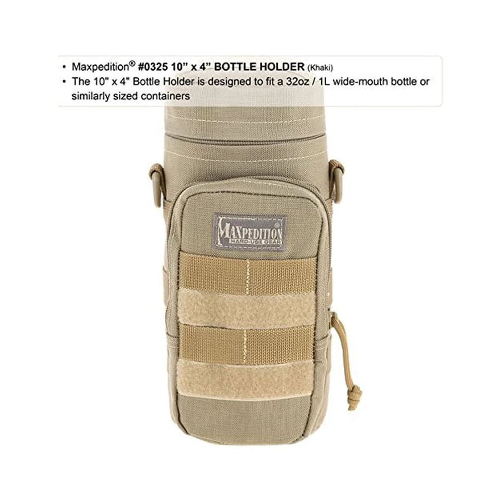 Khaki Bottle Holder V333547