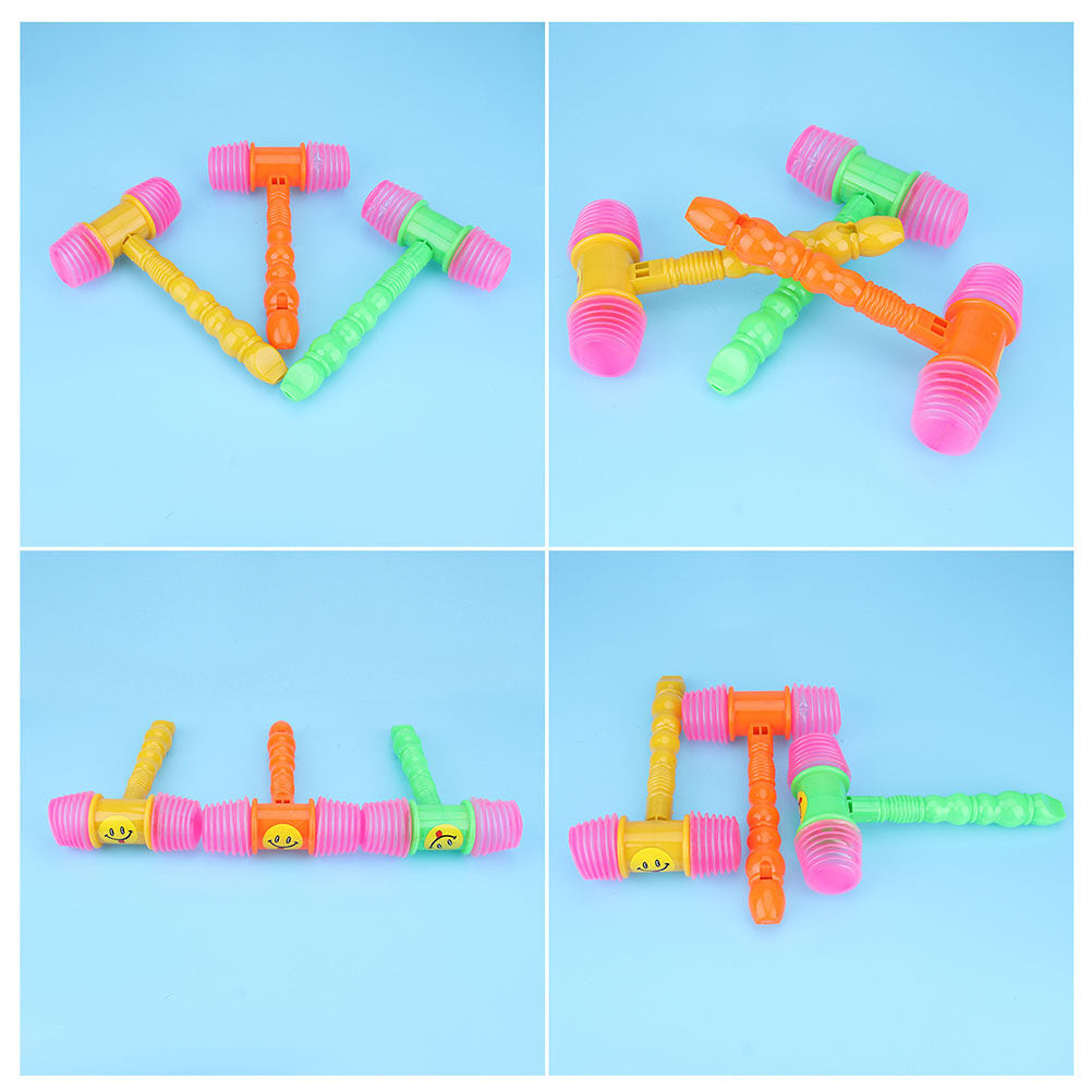 Wooden Pounding Hammer Toy with Mallet R574586