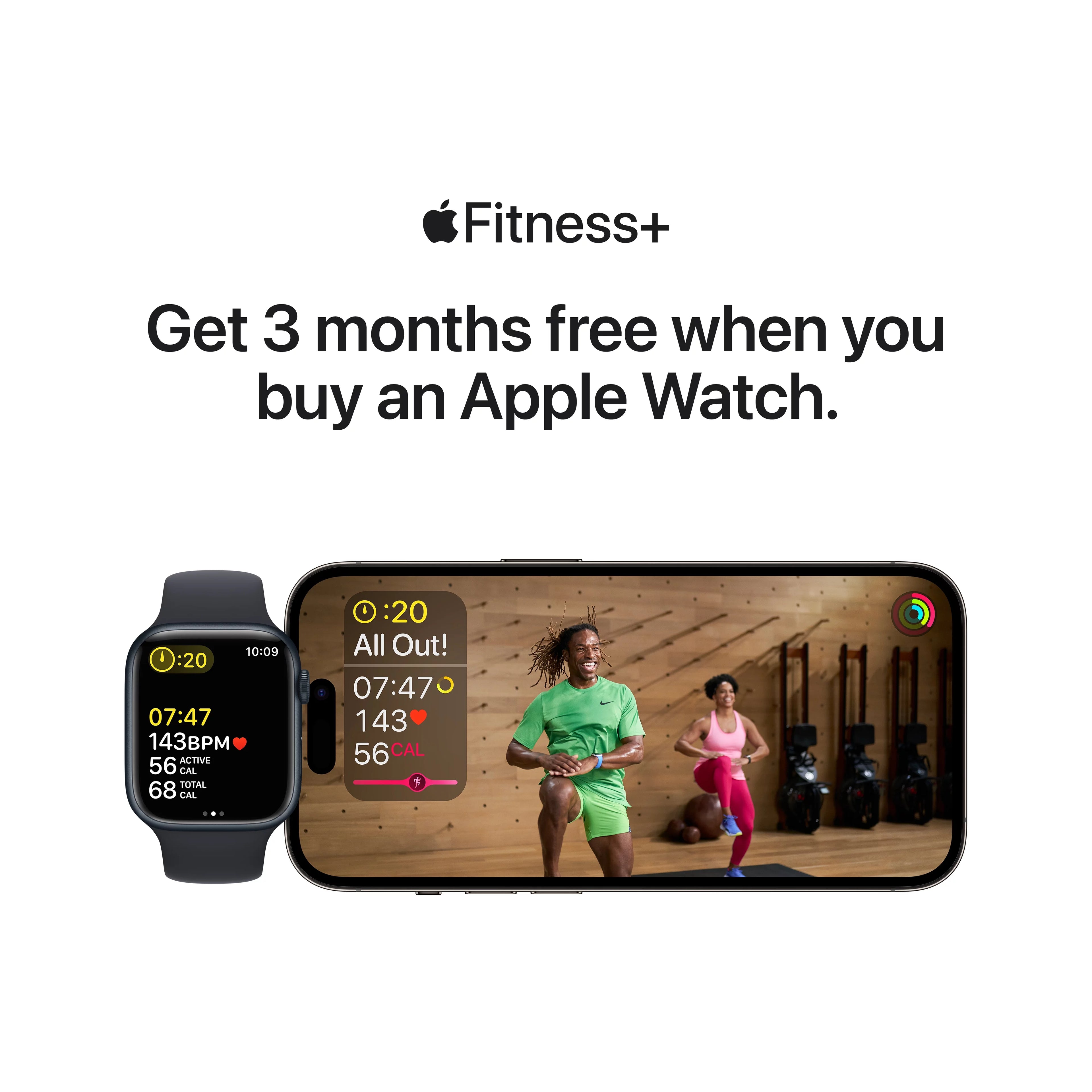 Silver Aluminum 41mm Apple Watch with White Sport Band W4200