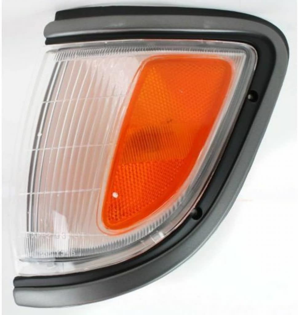 Black Parking Signal Marker Light Assembly Pack of 2 B70956