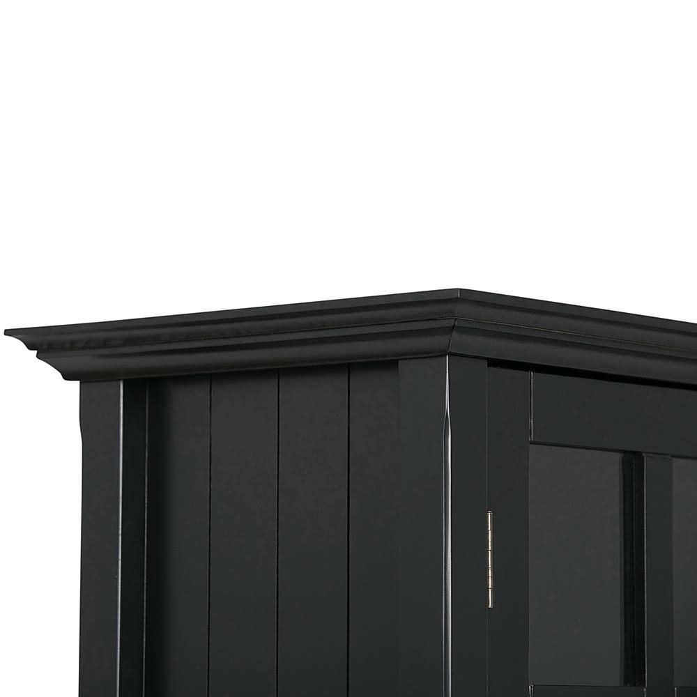 Black Medium Storage Cabinet J981862