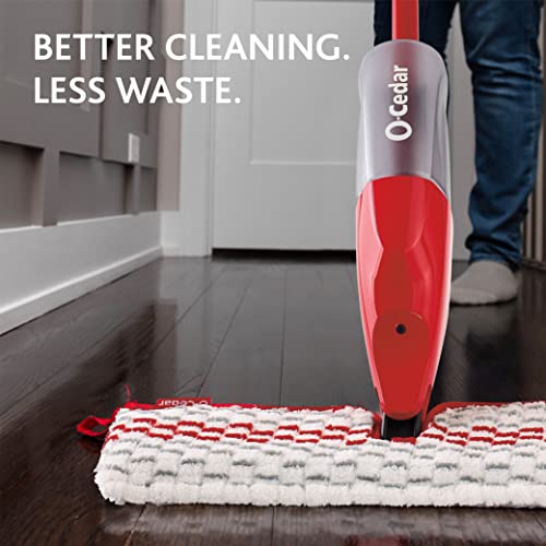 Red Spray Mop with 3 Extra Refills F232