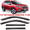 4 Pieces Glass Rain Guards for Subaru Forester B34286