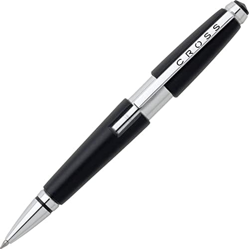 Matte Black Lacquer Gel Rollerball Pen Pack of 2 Q390620