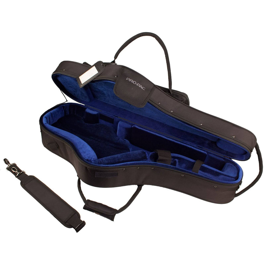 Tenor Saxophone Contoured Case (Black) H6283