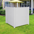 48" W x 48" H Vinyl Privacy Screen Kit (2 Panels) D66939