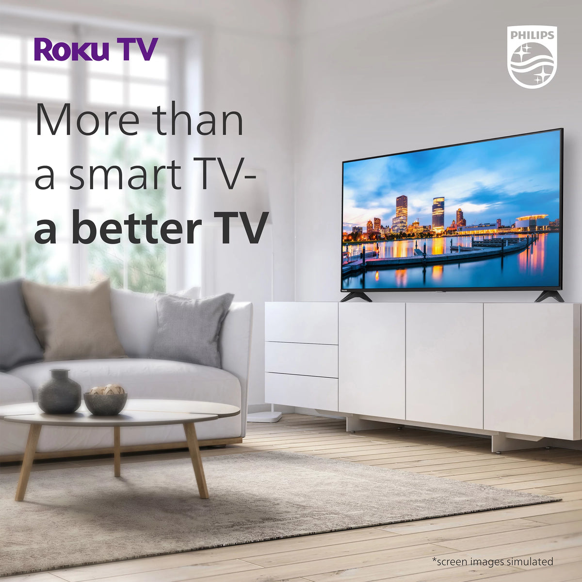 32" HD Smart LED TV W10051