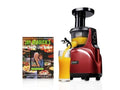 Red Silent Juicer Y308