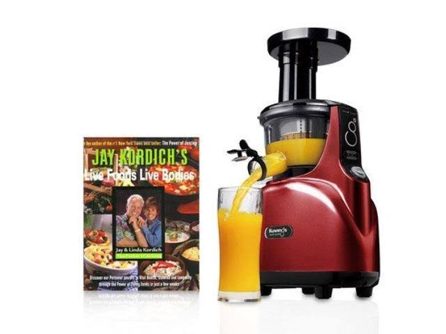 Red Silent Juicer Y308
