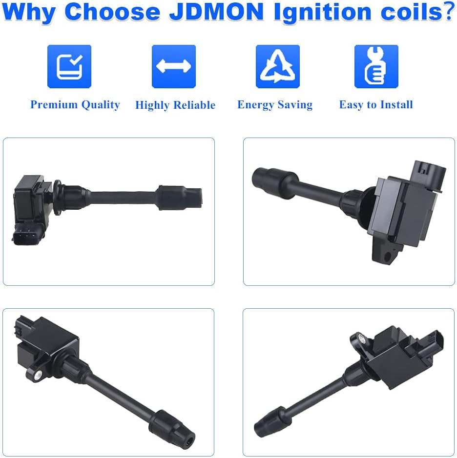 Ignition Coils Pack of 6 E86832
