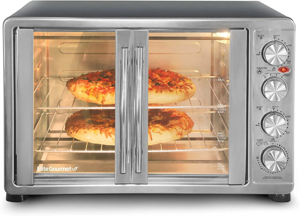 47.5Qt Convection Oven with 4 Control Knobs E165