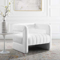 Tufted Performance Velvet Accent Armchair I75911
