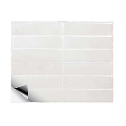 Peel and Stick Backsplash 5 Sheets Y37254