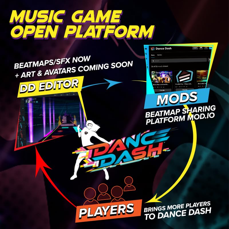 VR Dancing Game Full Body Tracking Accessory K8944