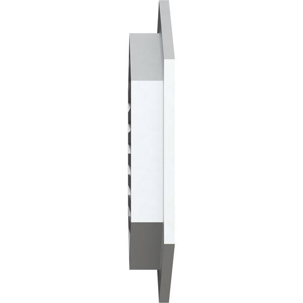 Vertical Peaked Gable Vent P123358