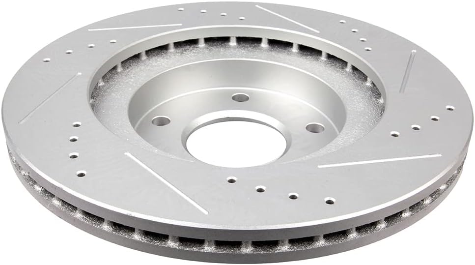 Drilled Slotted Brake Rotor O2290