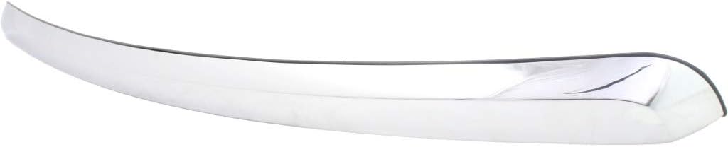 Hood Molding for GMC Sierra 1500 2007-2013 with Chrome Grille N491