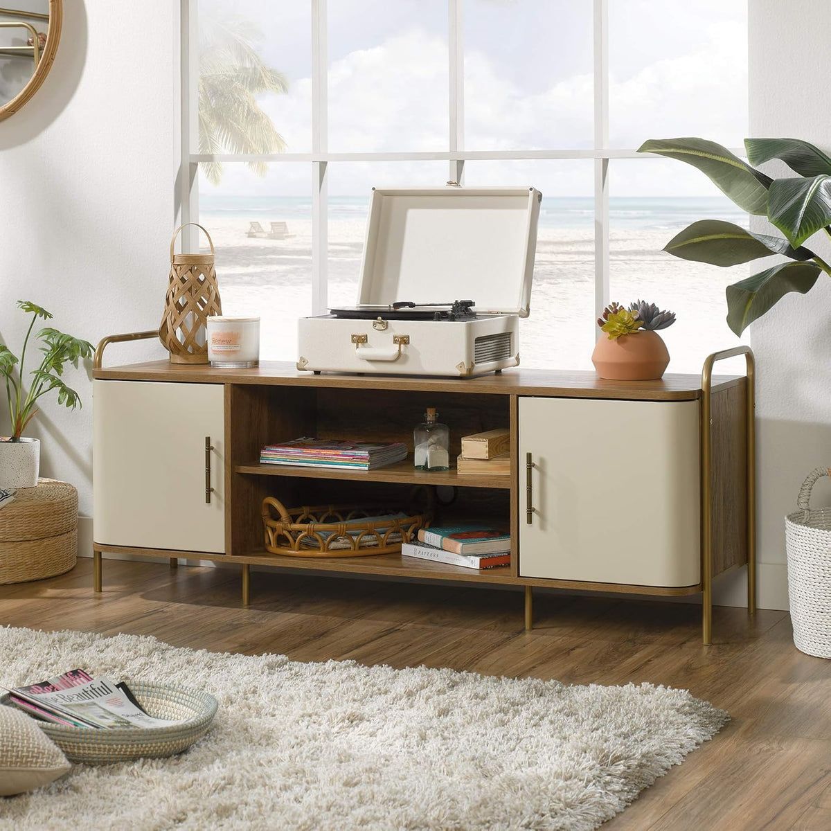 Sindoori Mango Entertainment Credenza O58918