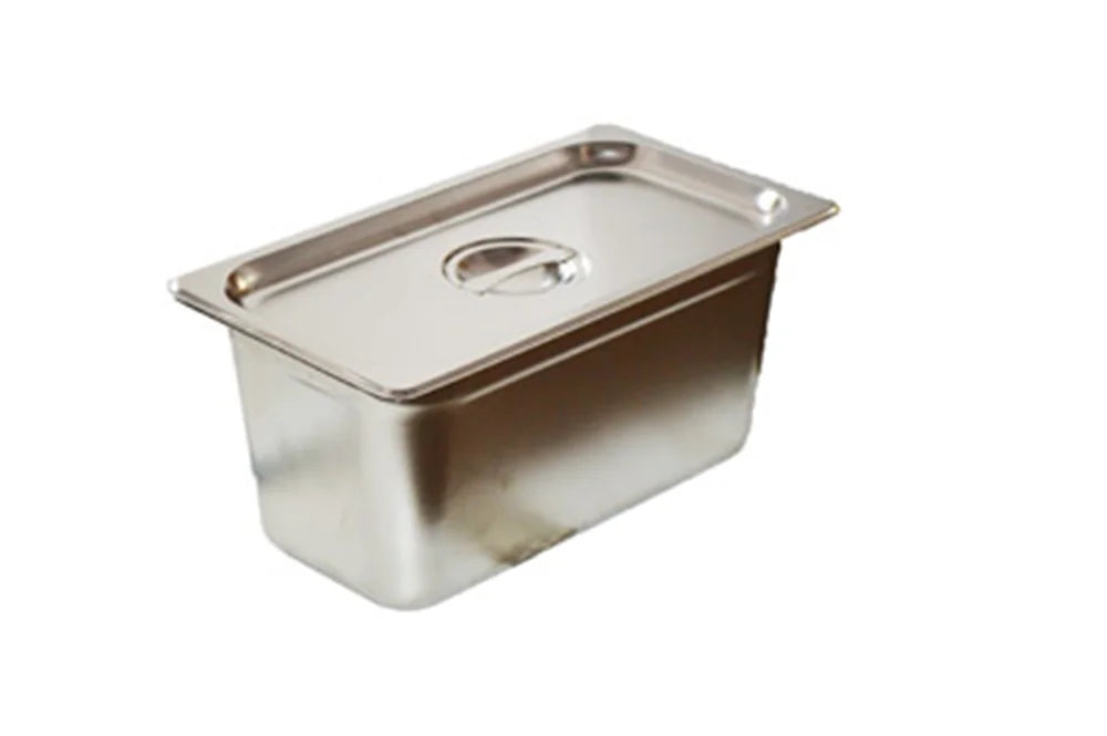 3-Pot Buffet Warmer Steam Table Food Soup Heat Canteen Kitchen Desk Type S40104