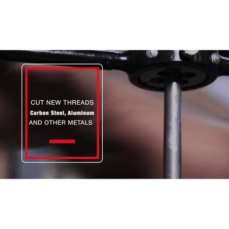 1-5/8 inch-18 x 3 inch OD HSS Round Adjustable Die L283676