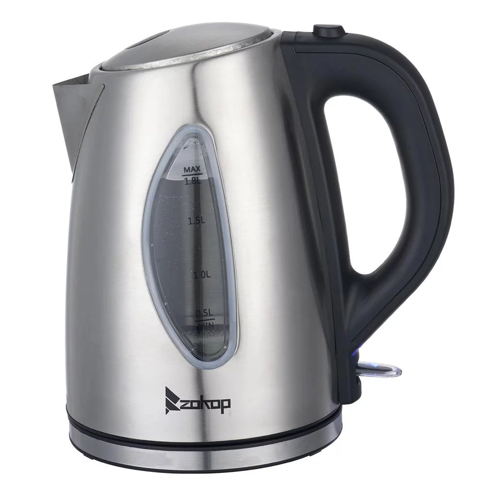 0.48Gal Stainless Steel Electric Tea Kettle O88060