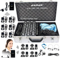 Wireless Tour Guide Voice Audio Transmission System with 32-slot Charge Case (2 Transmitters and 30 Receivers) B8362