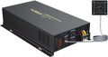 5000W Pure Sine Wave Power Inverter 12V DC to 110V 120V AC with Remote Control LED Display Dual AC Outlets G451