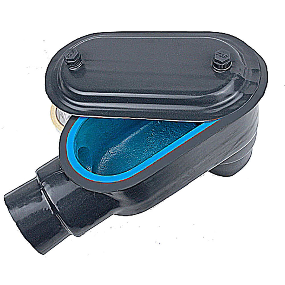 LB17-G Conduit Body and Cover B661